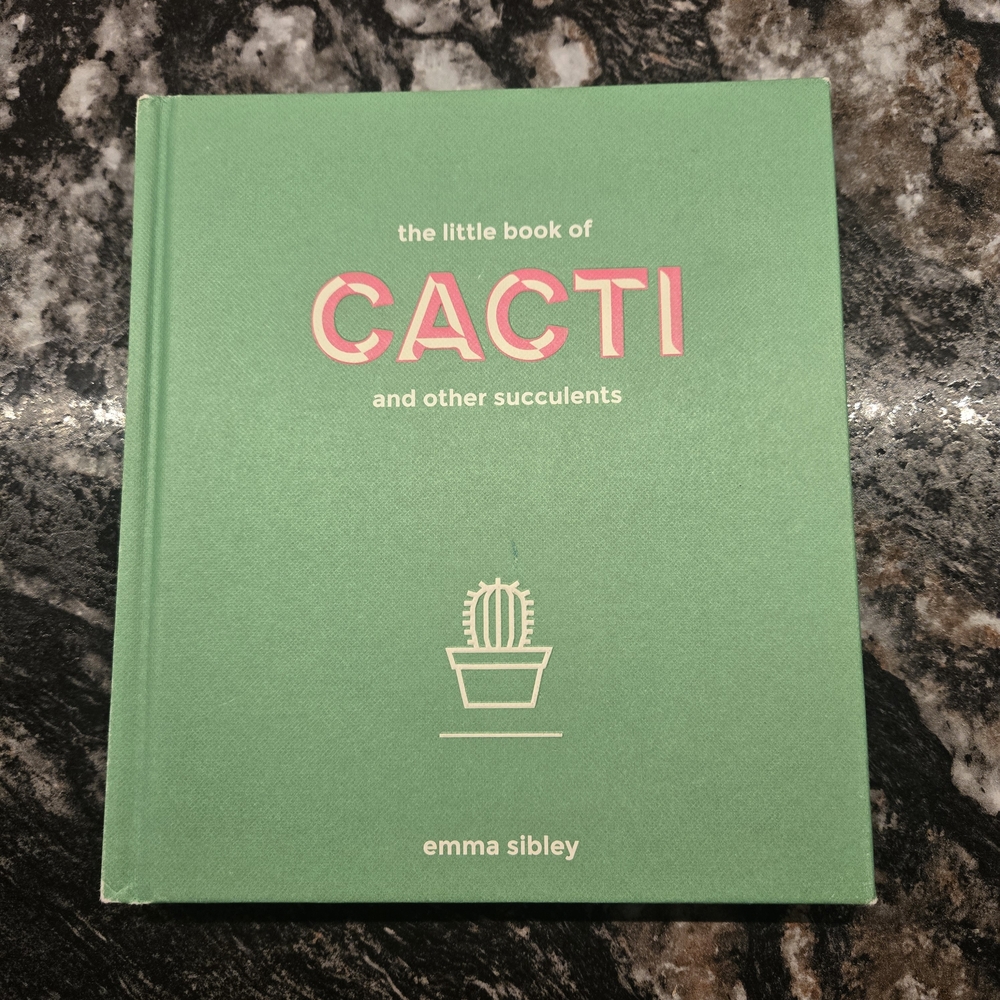 'The Little Book of Cacti' by Emma Sibley